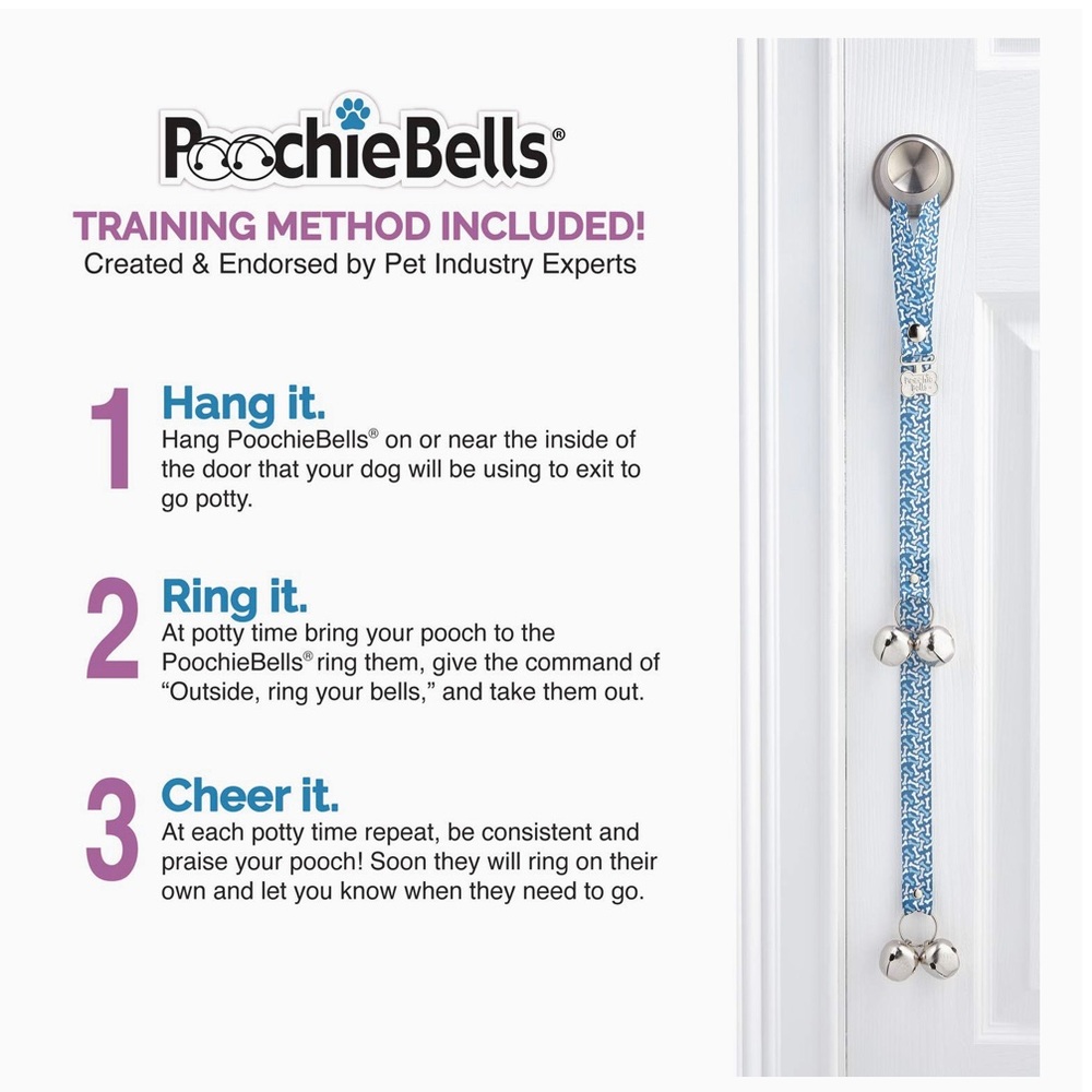 PoochieBells PottyTraining